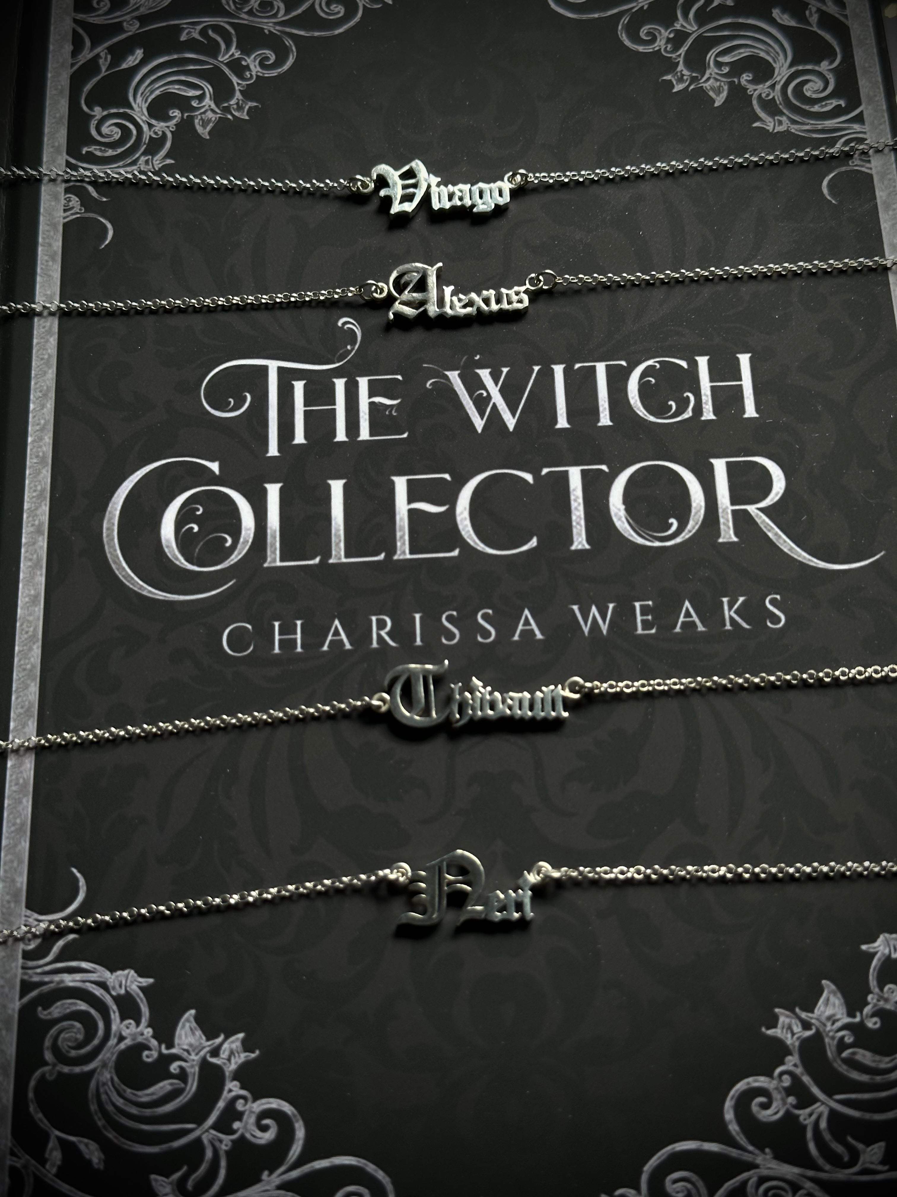 Witch Collector Nameplates