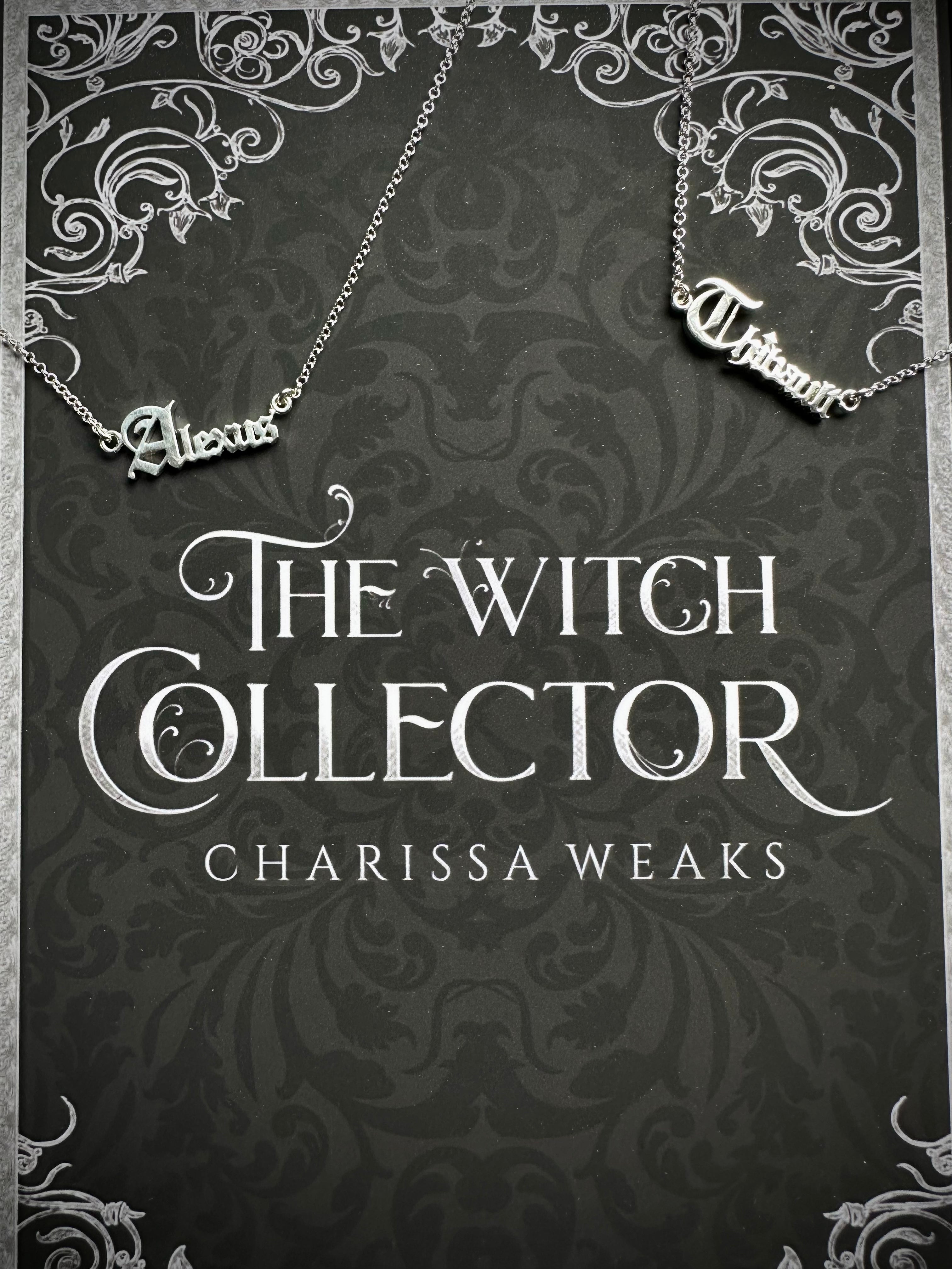 Witch Collector Nameplates