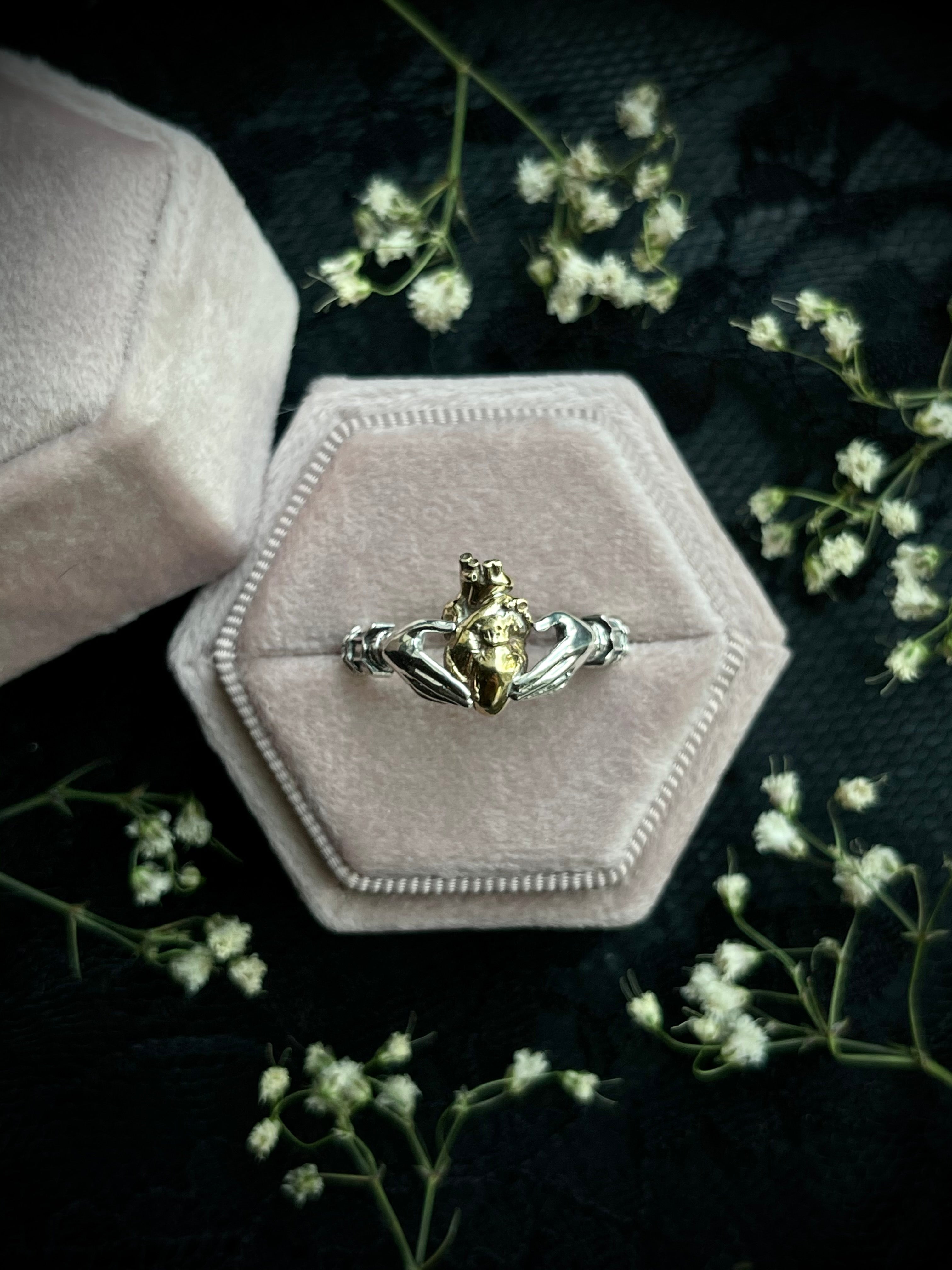 Love’s Faithful Vow Ring