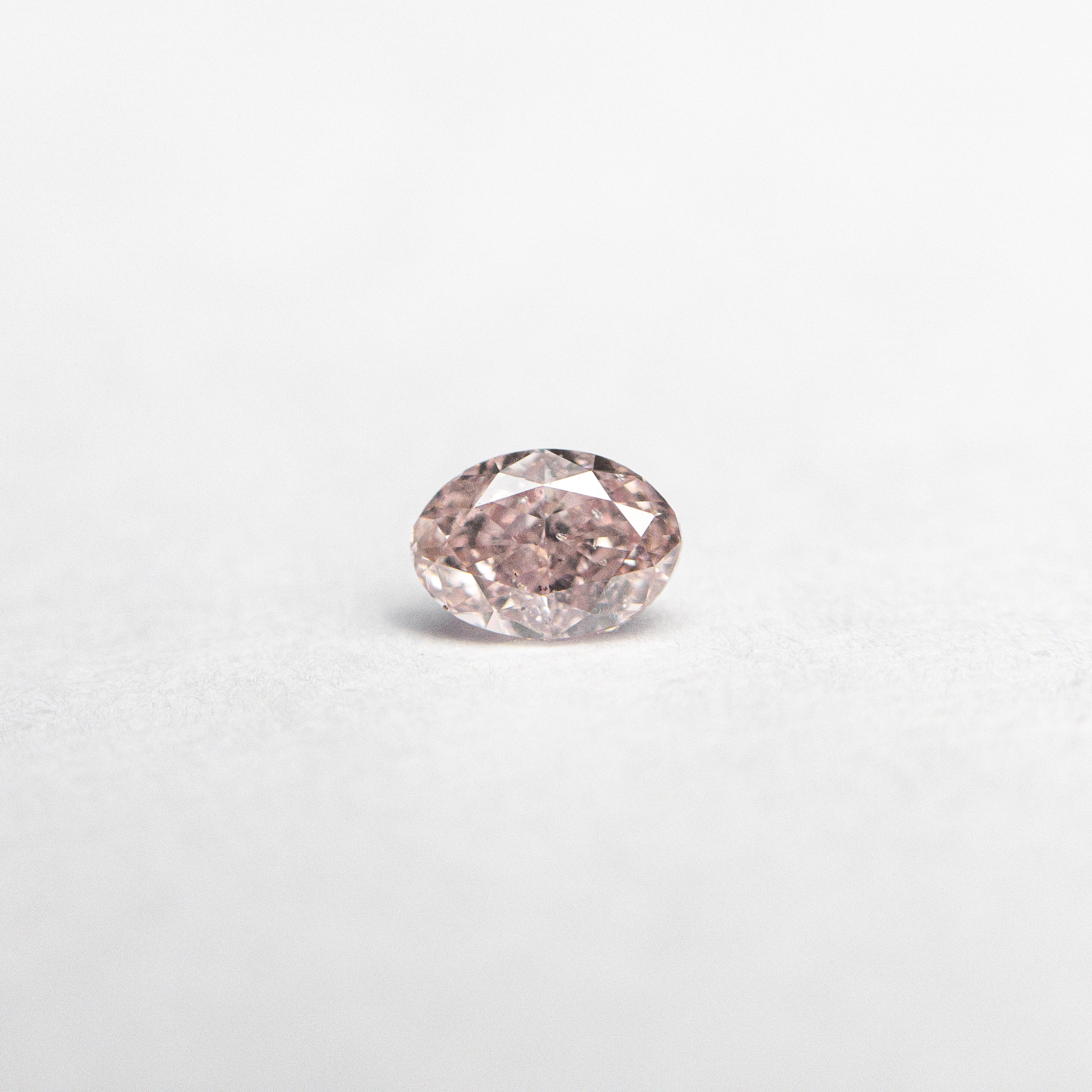 0.15ct 3.96x2.77x1.80mm GIA SI2 Fancy Pink Oval Brilliant 🇦🇺 24089-01