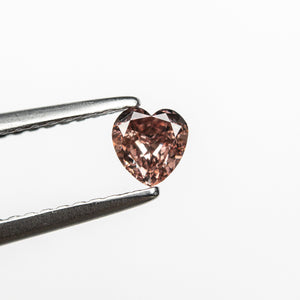 0.23ct 4.15x3.96x2.04mm GIA VS1 Fancy Pink Heart Brilliant 🇦🇺 24121-01