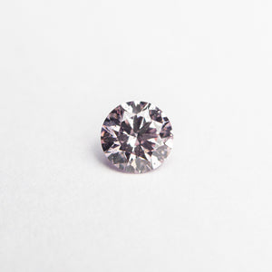 0.28ct 4.28x4.25x2.56mm GIA I1 Fancy Pink Round Brilliant 24167-01