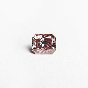 0.35ct 4.40x3.60x2.73mm GIA SI1 Fancy Pink Cut Corner Rectangle Brilliant 24155-01