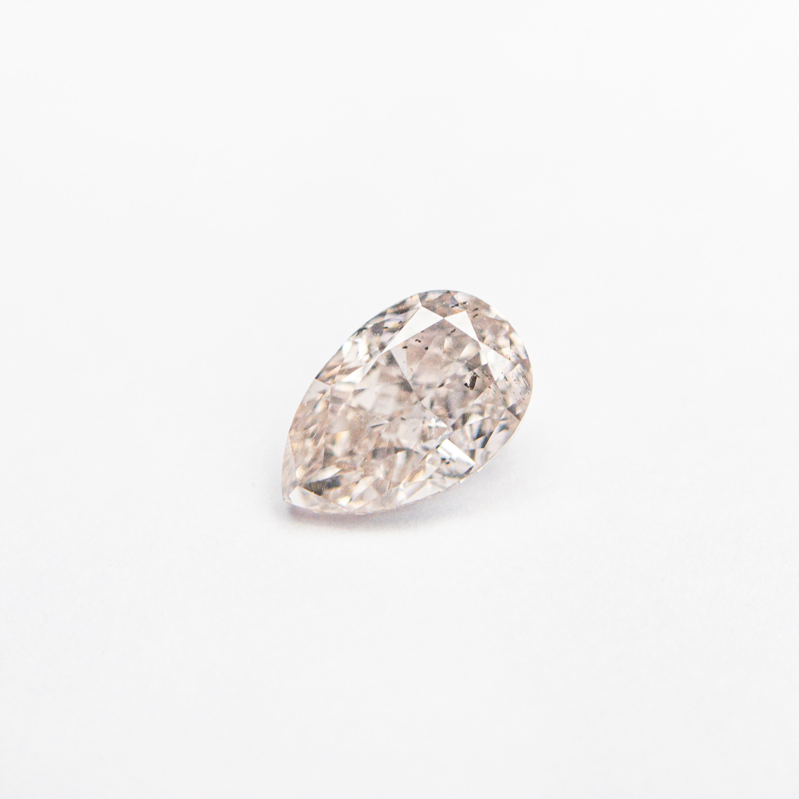 0.46ct 5.85x3.80x2.65mm SI2 Fancy Pink Pear Brilliant 🇦🇺 24118-01