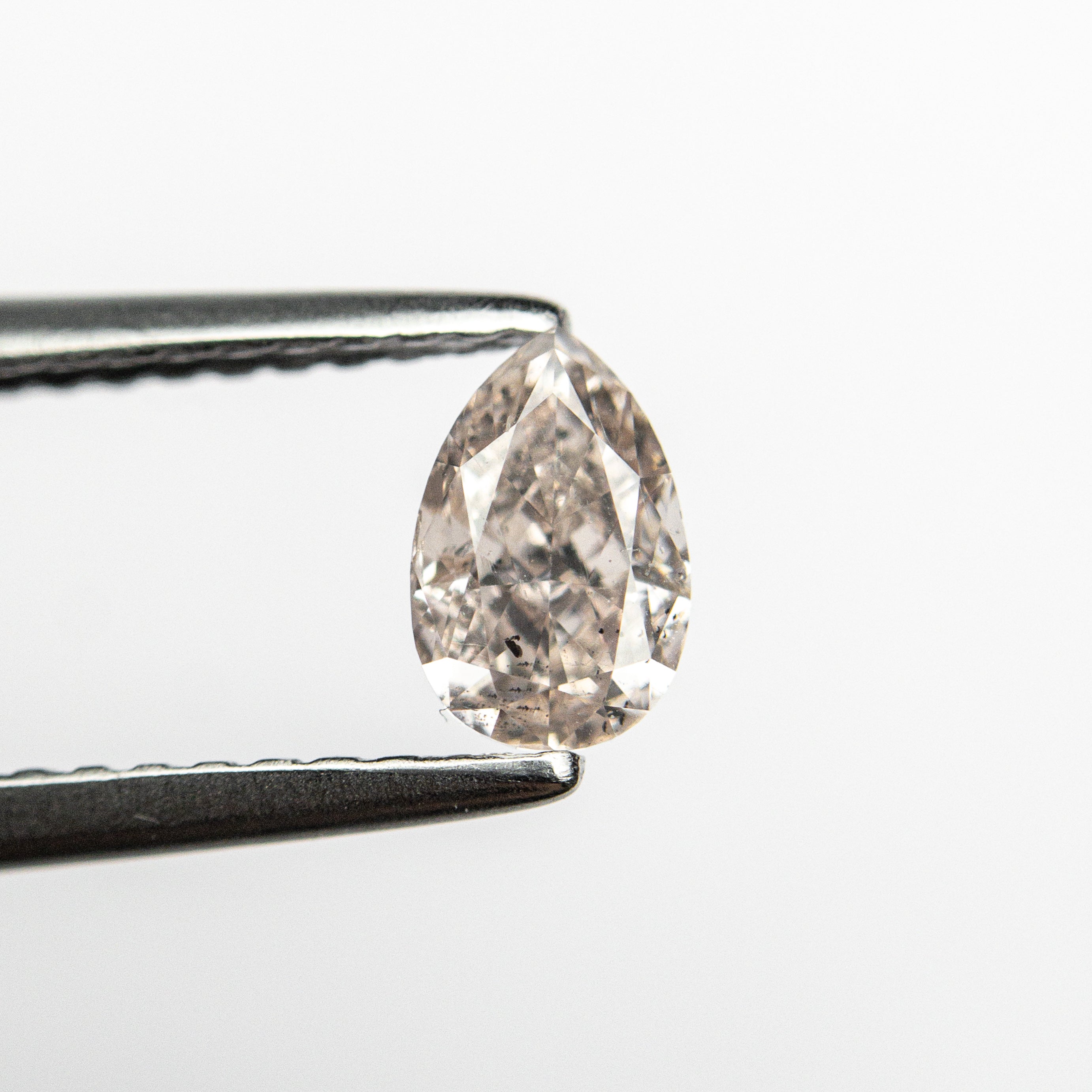 0.46ct 5.85x3.80x2.65mm SI2 Fancy Pink Pear Brilliant 🇦🇺 24118-01
