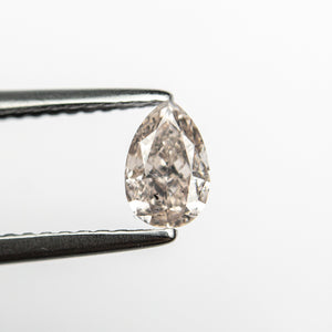 0.46ct 5.85x3.80x2.65mm SI2 Fancy Pink Pear Brilliant 🇦🇺 24118-01