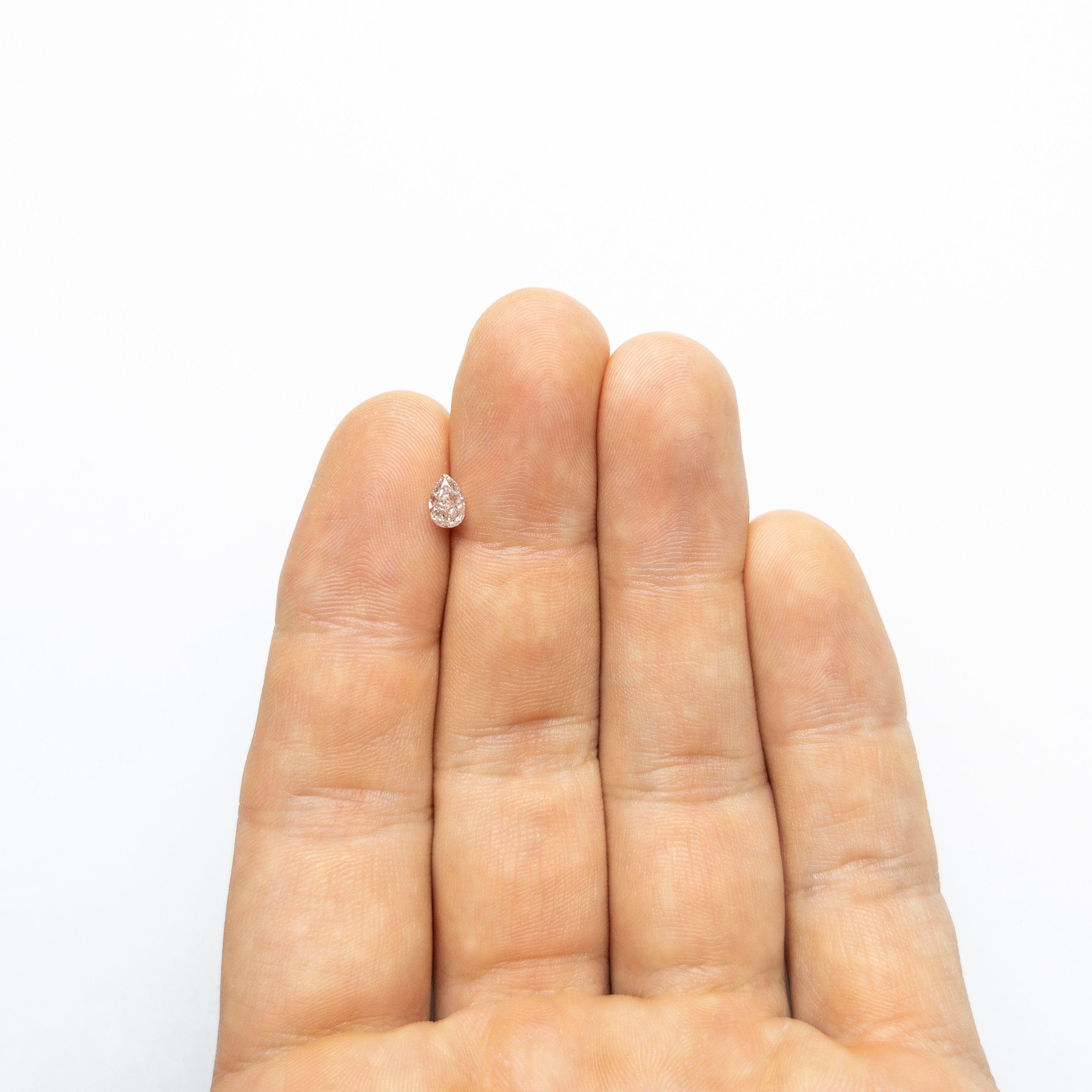 0.46ct 5.85x3.80x2.65mm SI2 Fancy Pink Pear Brilliant 🇦🇺 24118-01