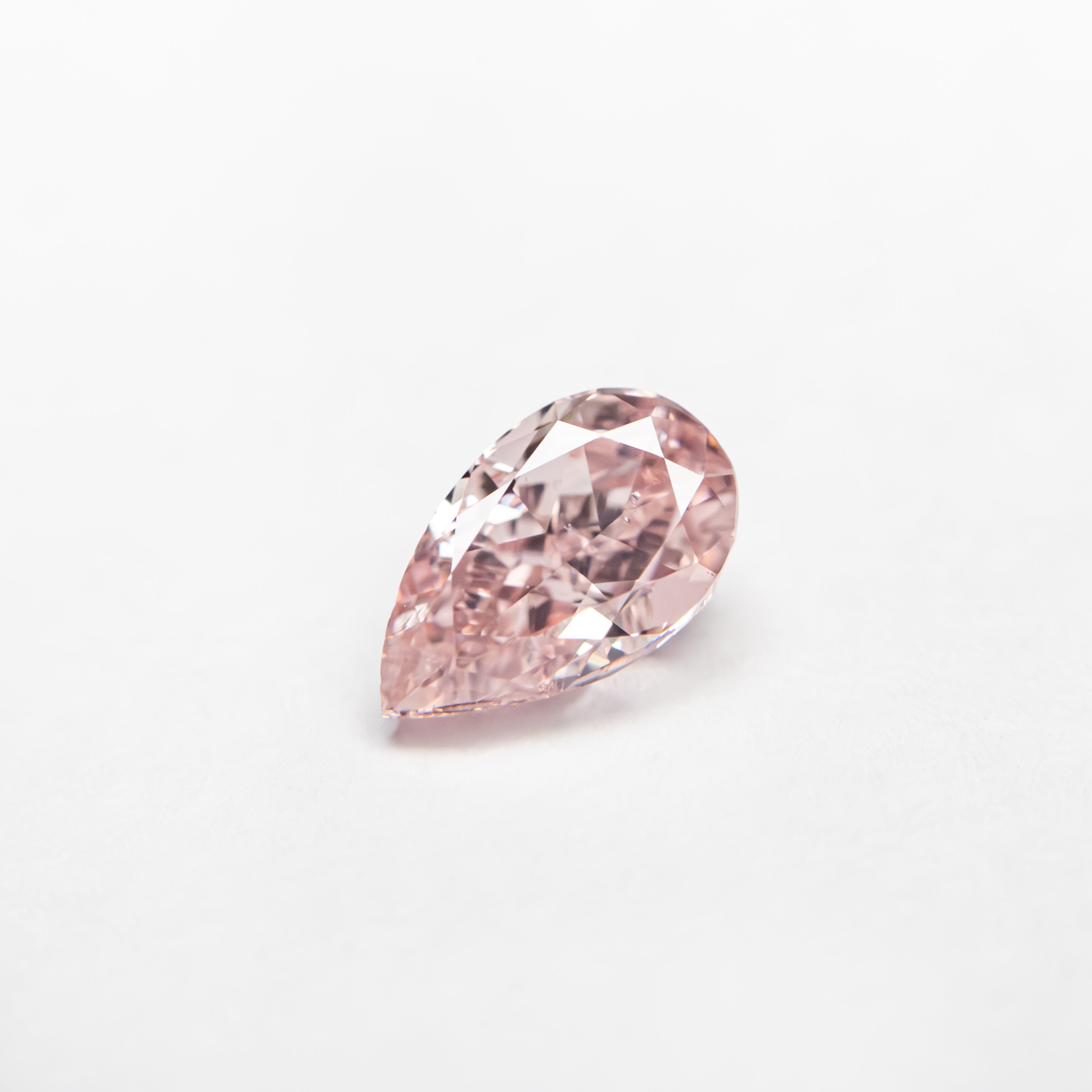 0.50ct 6.21x3.75x2.84mm GIA SI2 Fancy Pink Pear Brilliant 24130-01