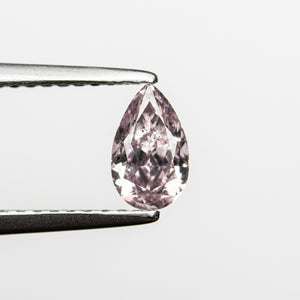 0.50ct 6.68x4.07x2.65mm GIA SI2 Fancy Pink Pear Brilliant 🇦🇺 24125-01