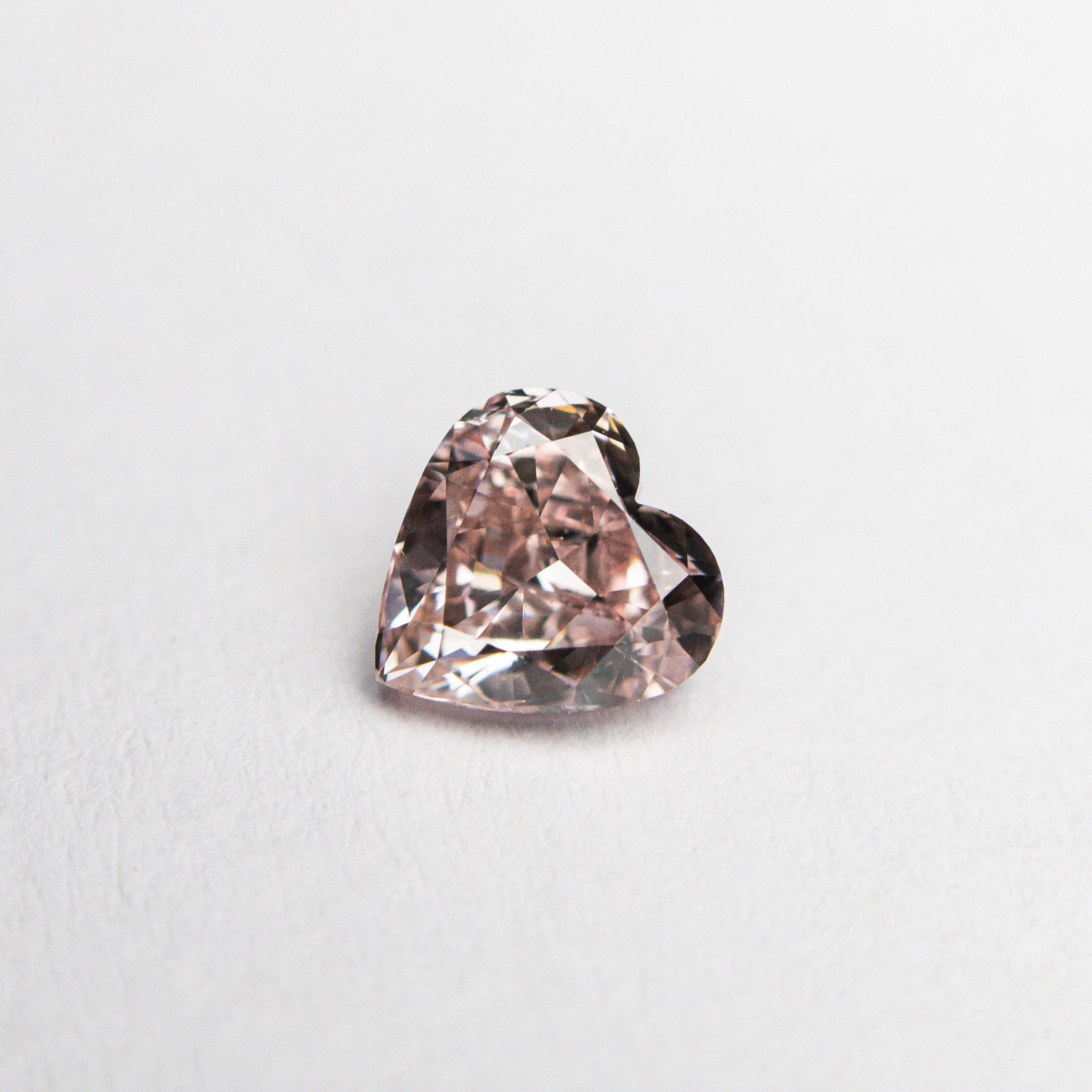 0.51ct 5.10x5.05x2.84mm GIA VS1 Fancy Pink Heart Brilliant 🇦🇺 24153-01