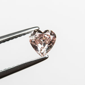 0.51ct 5.10x5.05x2.84mm GIA VS1 Fancy Pink Heart Brilliant 🇦🇺 24153-01