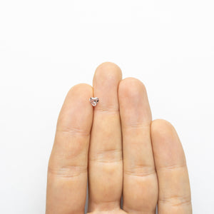 0.51ct 5.10x5.05x2.84mm GIA VS1 Fancy Pink Heart Brilliant 🇦🇺 24153-01
