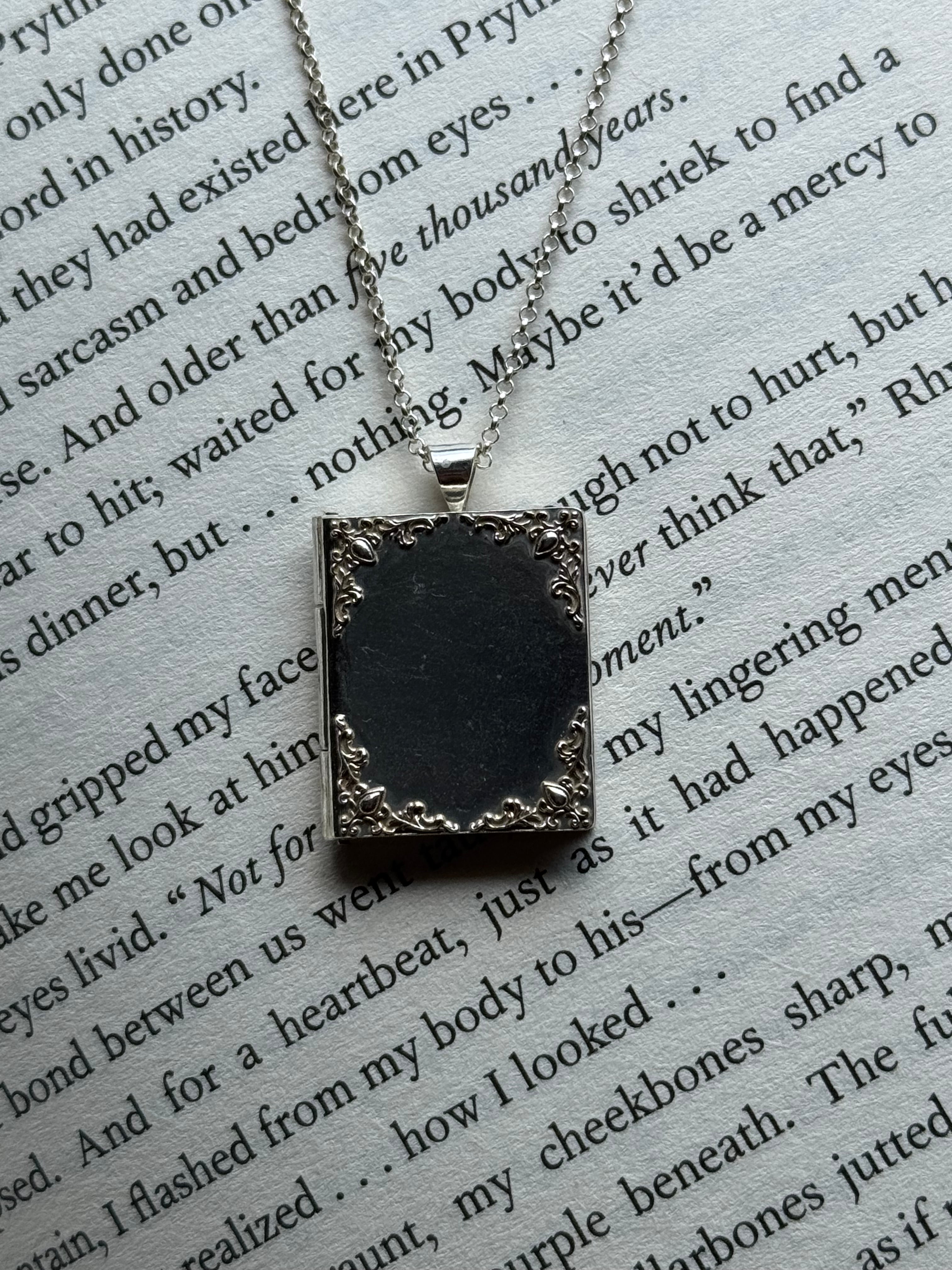 Bookish Lockets