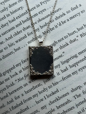 Bookish Lockets