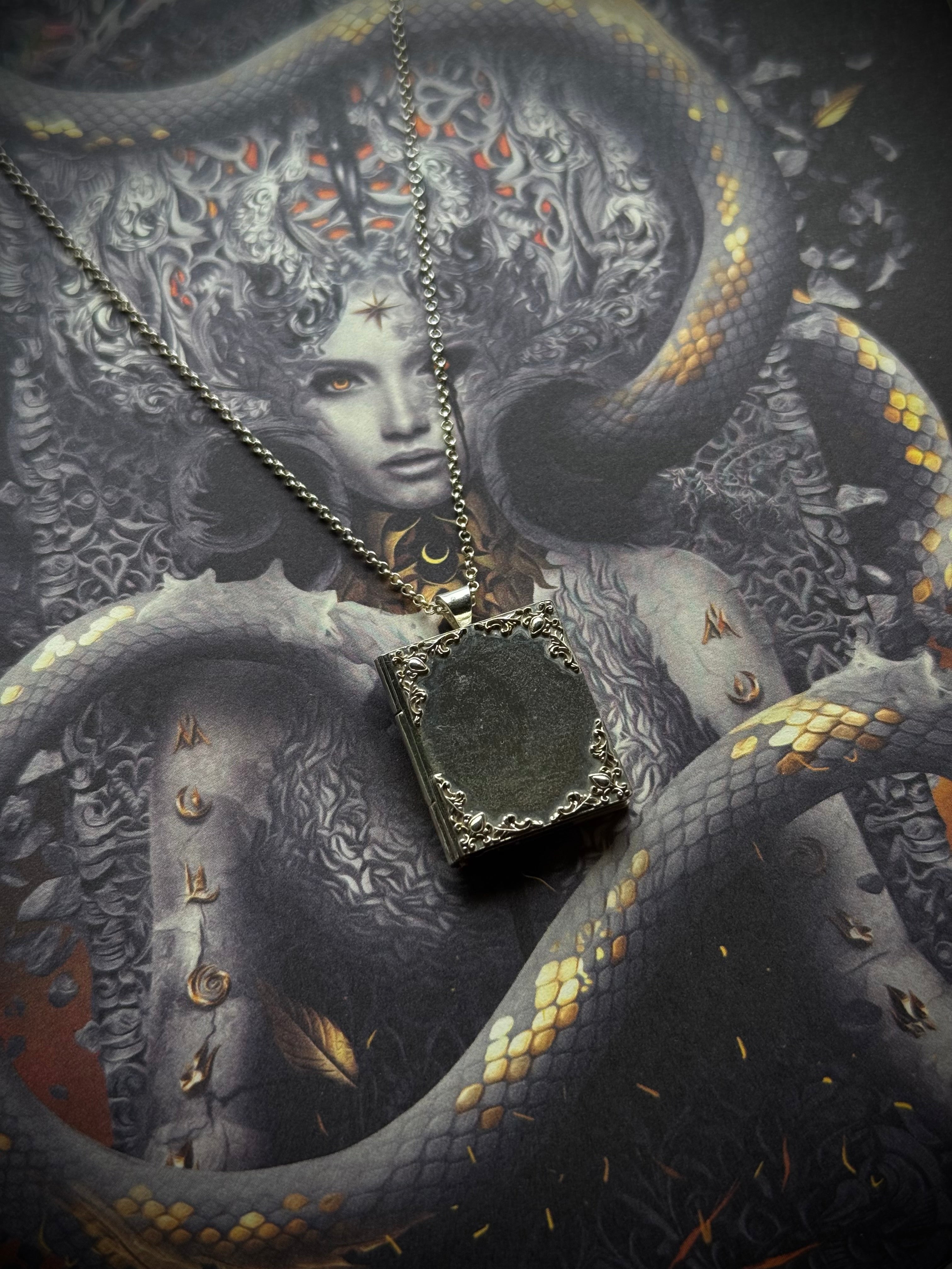 Bookish Lockets