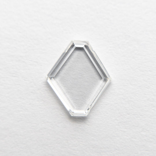 0.89ct 8.63x7.58x1.48mm SI1 I Hexagon Portrait Cut 18495-05