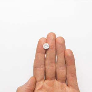 3.84ct 10.16x10.12x5.81mm Round Brilliant 18722-01 - Misfit Diamonds
