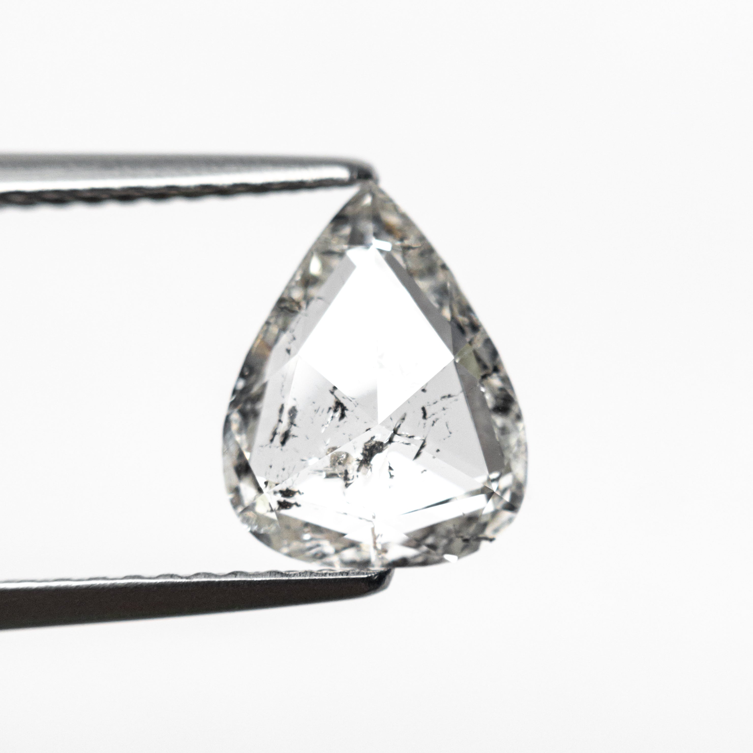 1.77ct 9.78x7.74x2.74mm Pear Rosecut 18726-17