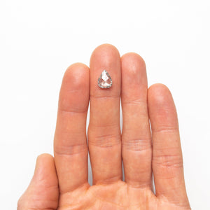 1.77ct 9.78x7.74x2.74mm Pear Rosecut 18726-17