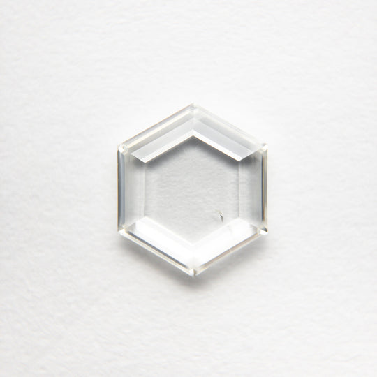 1.03ct 8.01x7.00x1.78mm SI1 J-K Hexagon Portrait Cut 18878-04