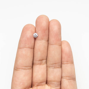 0.50ct 4.95-4.98x3.23mm VS1 Fancy Grey Round Brilliant 18968-07