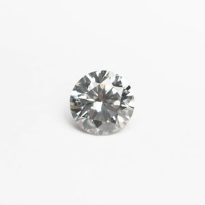 0.56ct 5.19x5.16x3.24mm Fancy Grey Round Brilliant 18968-24