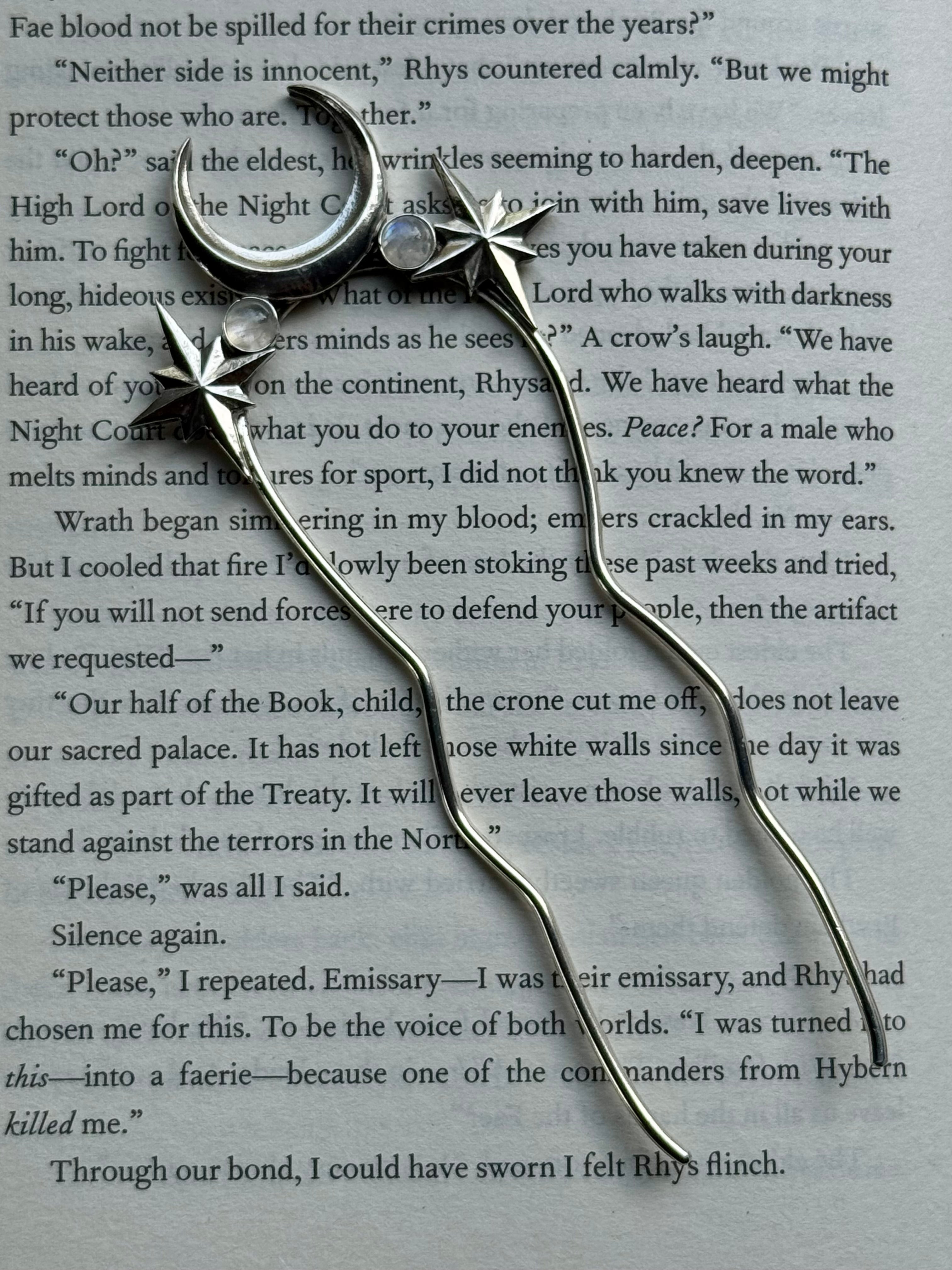 Starfall Hairpins