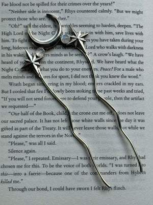 Starfall Hairpins