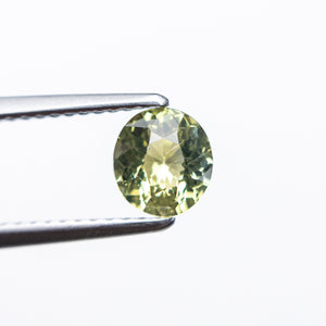 0.94ct 6.17x5.71x3.65mm Oval Brilliant Sapphire 19042-02 - Misfit Diamonds