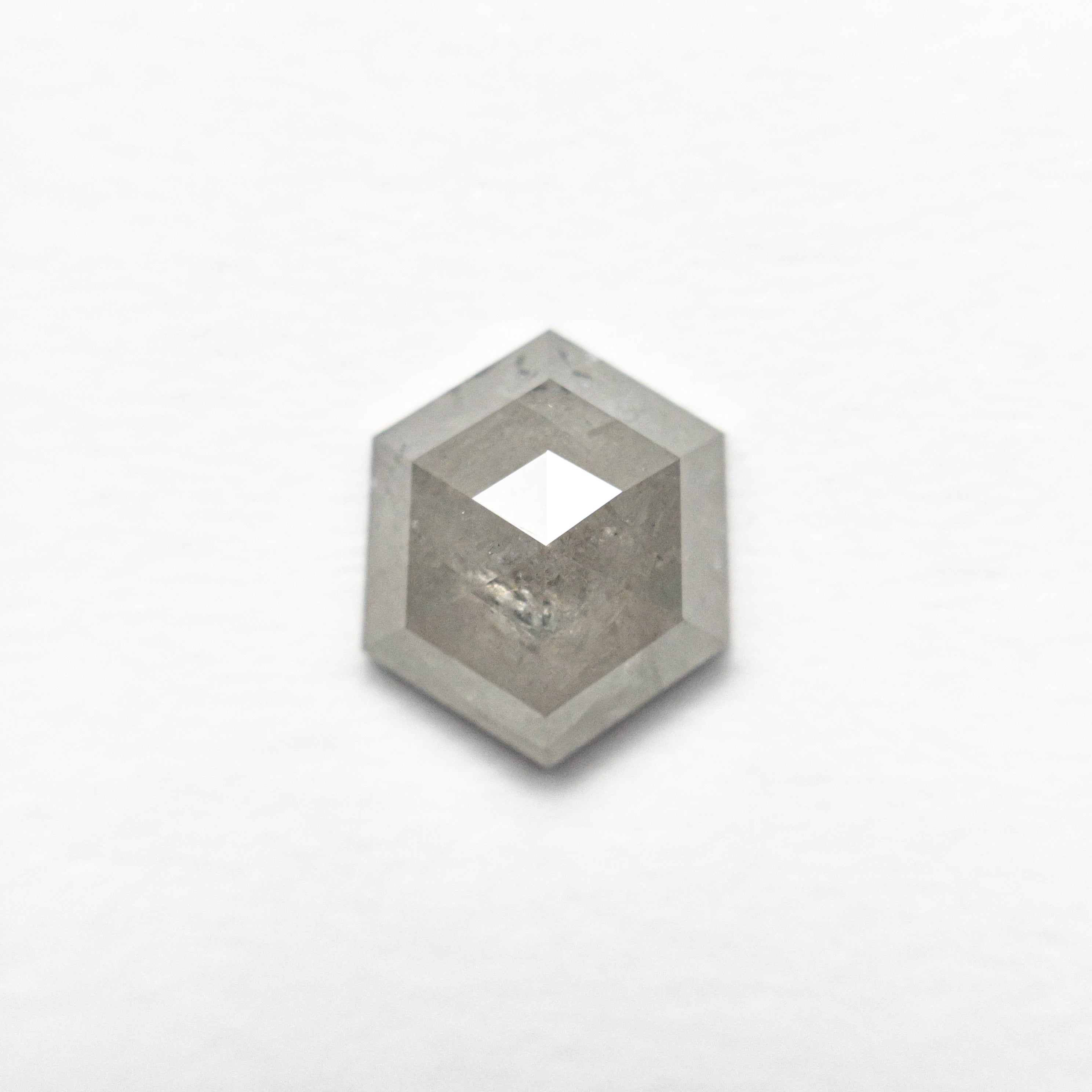 1.17ct 7.63x6.43x2.93mm Hexagon Rosecut 19046-01