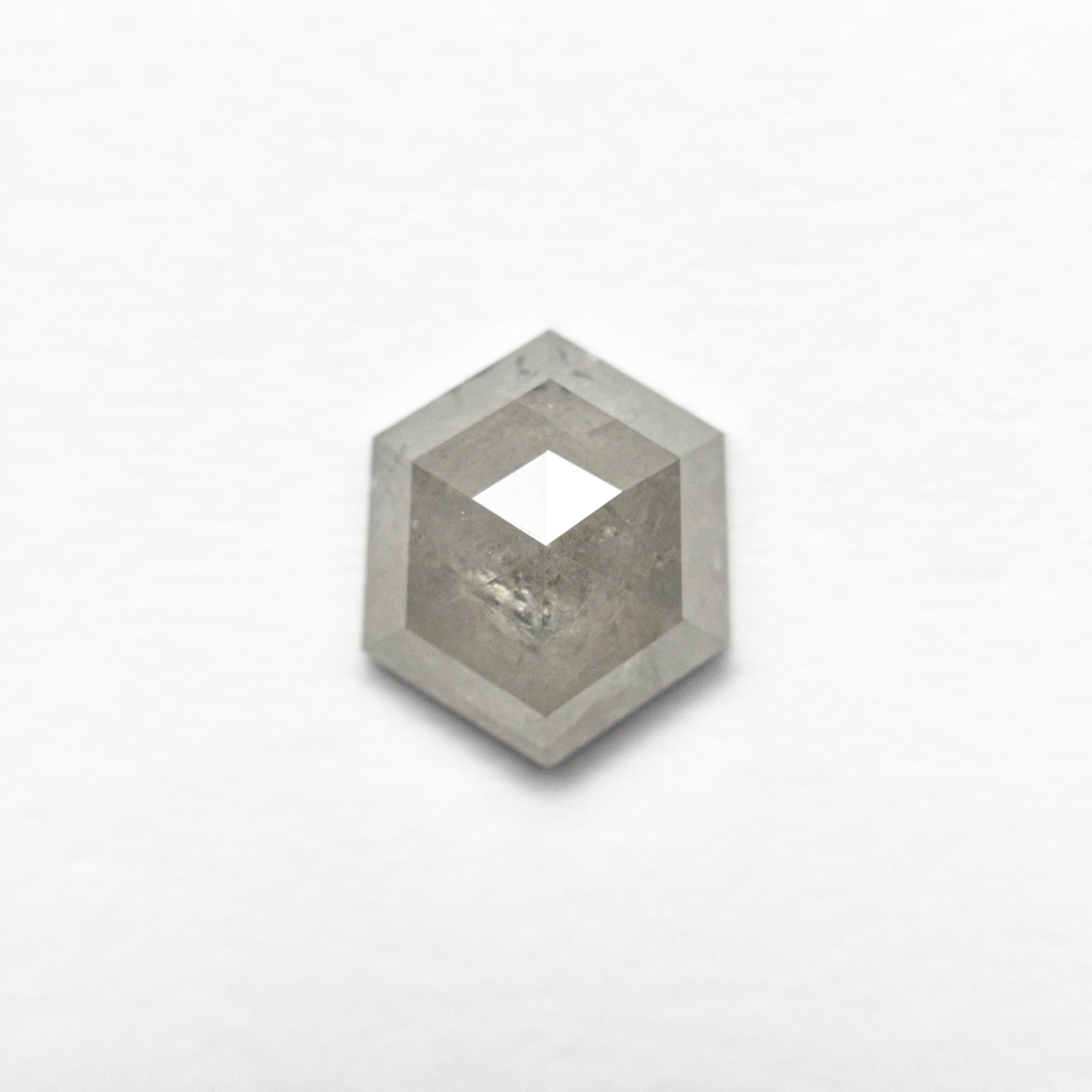 1.17ct 7.63x6.43x2.93mm Hexagon Rosecut 19046-01