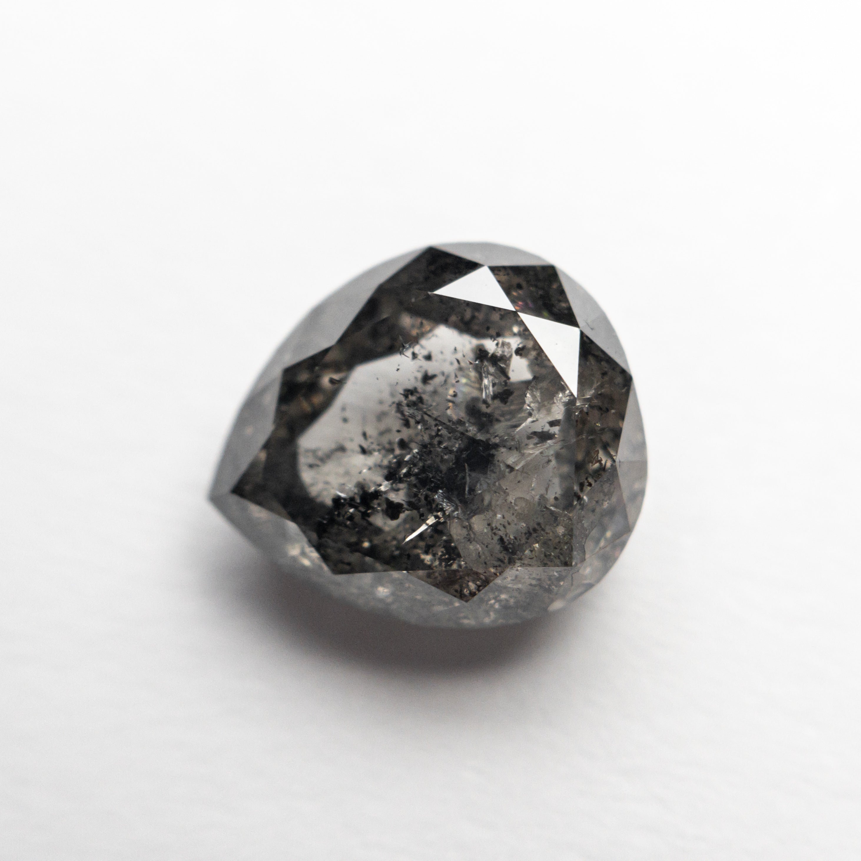 3.27ct 9.72x8.40x4.66mm Pear Double Cut 19062-35