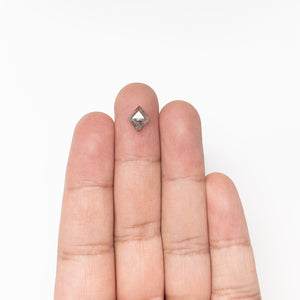 0.69ct 8.66x7.49x1.99mm Kite Rosecut 19202-15