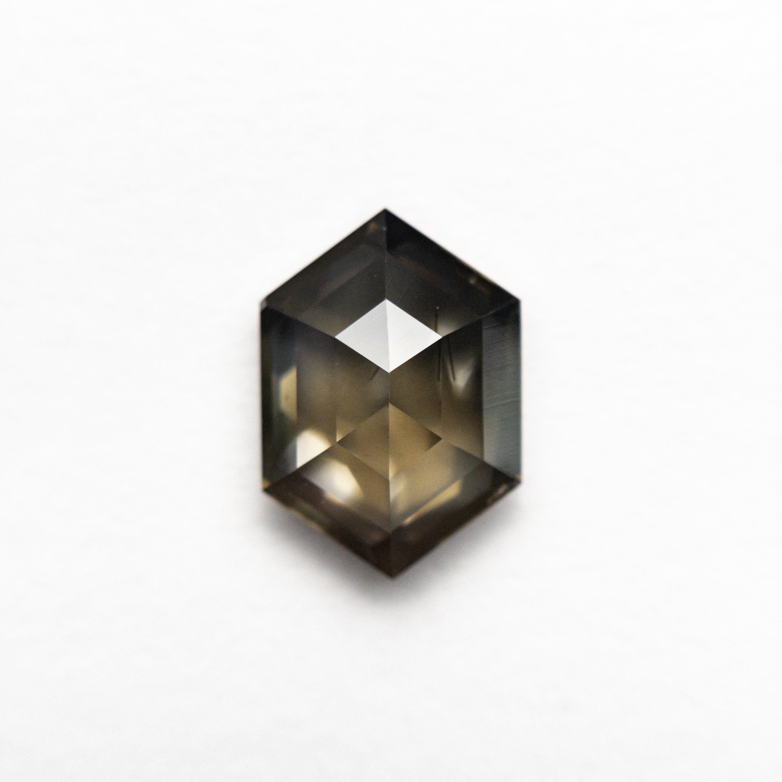 1.75ct 9.14x6.47x3.69mm Hexagon Double Cut 19247-07