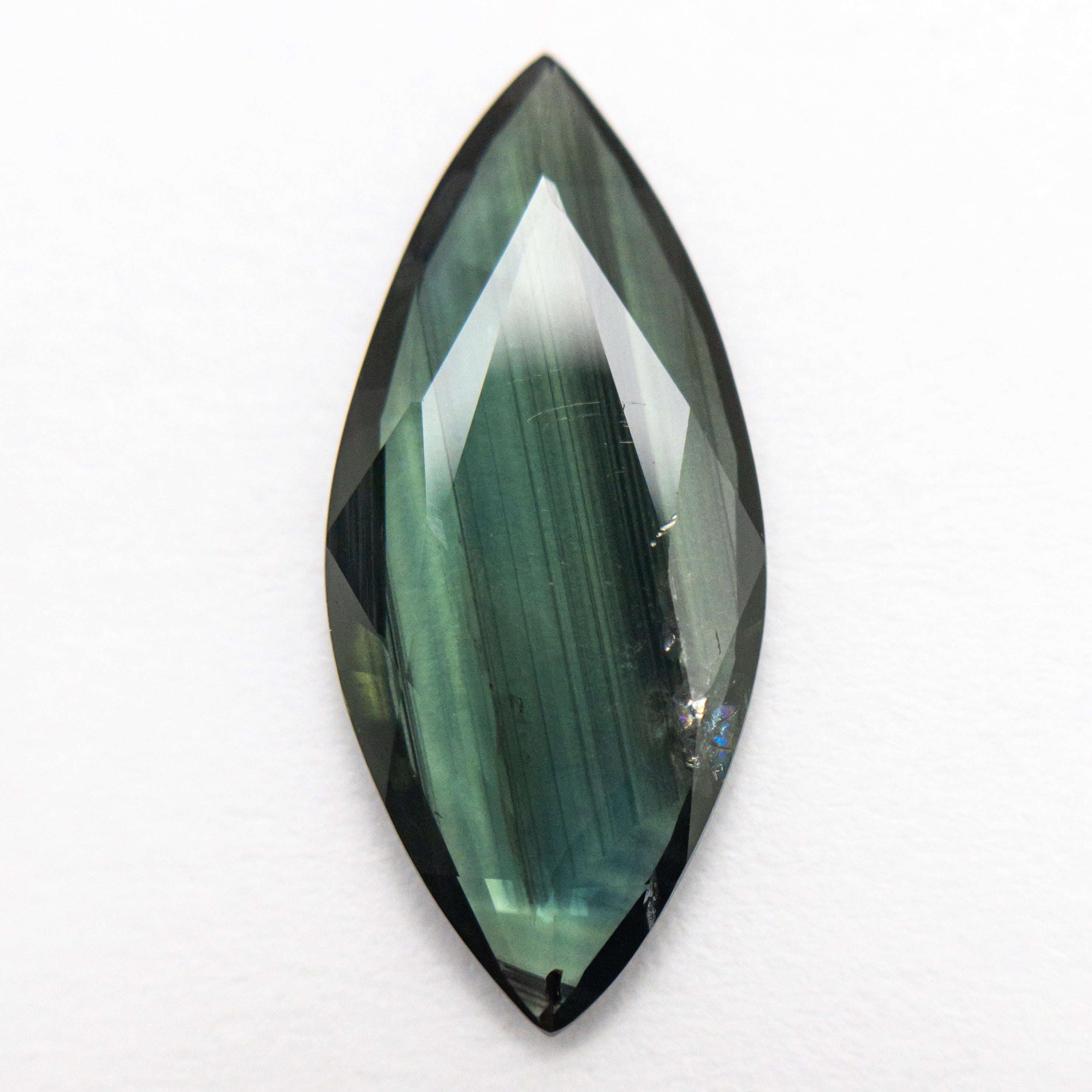 2.19ct 16.44x7.39x1.85mm Marquise Portrait Cut Sapphire 19357-01