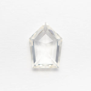 1.62ct 9.44x6.92x2.96mm Pentagon Rosecut Sapphire 19385-46