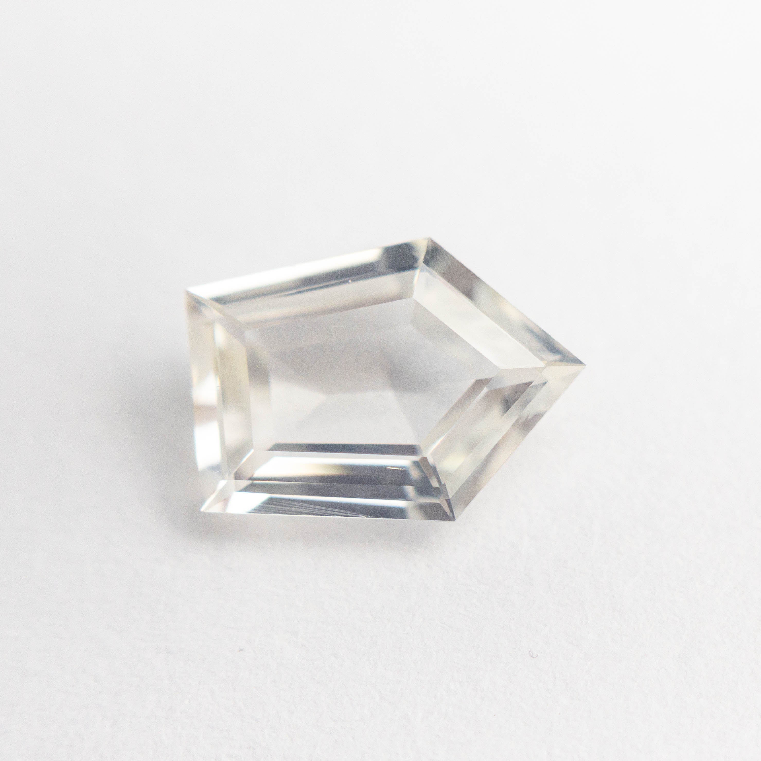 1.62ct 9.44x6.92x2.96mm Pentagon Rosecut Sapphire 19385-46