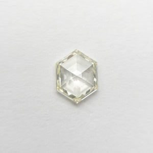 0.60ct 6.70x5.16x2.09mm SI1 M/N Hexagon Rosecut 🇨🇦 19386-16