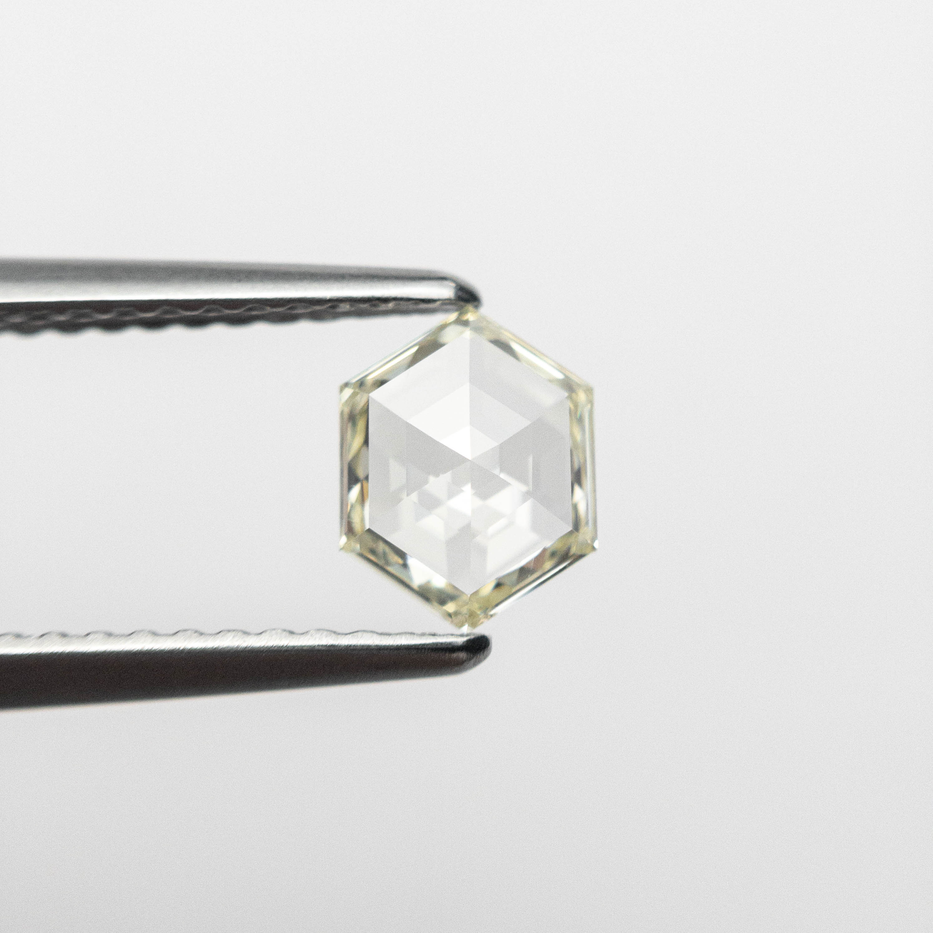 0.60ct 6.70x5.16x2.09mm SI1 M/N Hexagon Rosecut 🇨🇦 19386-16