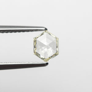 0.60ct 6.70x5.16x2.09mm SI1 M/N Hexagon Rosecut 🇨🇦 19386-16