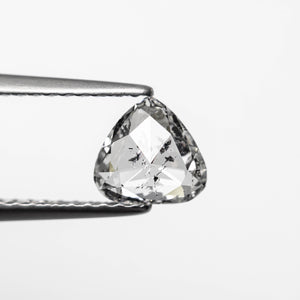 0.72ct 6.03x6.02x2.46mm Trillion Rosecut 19387-10