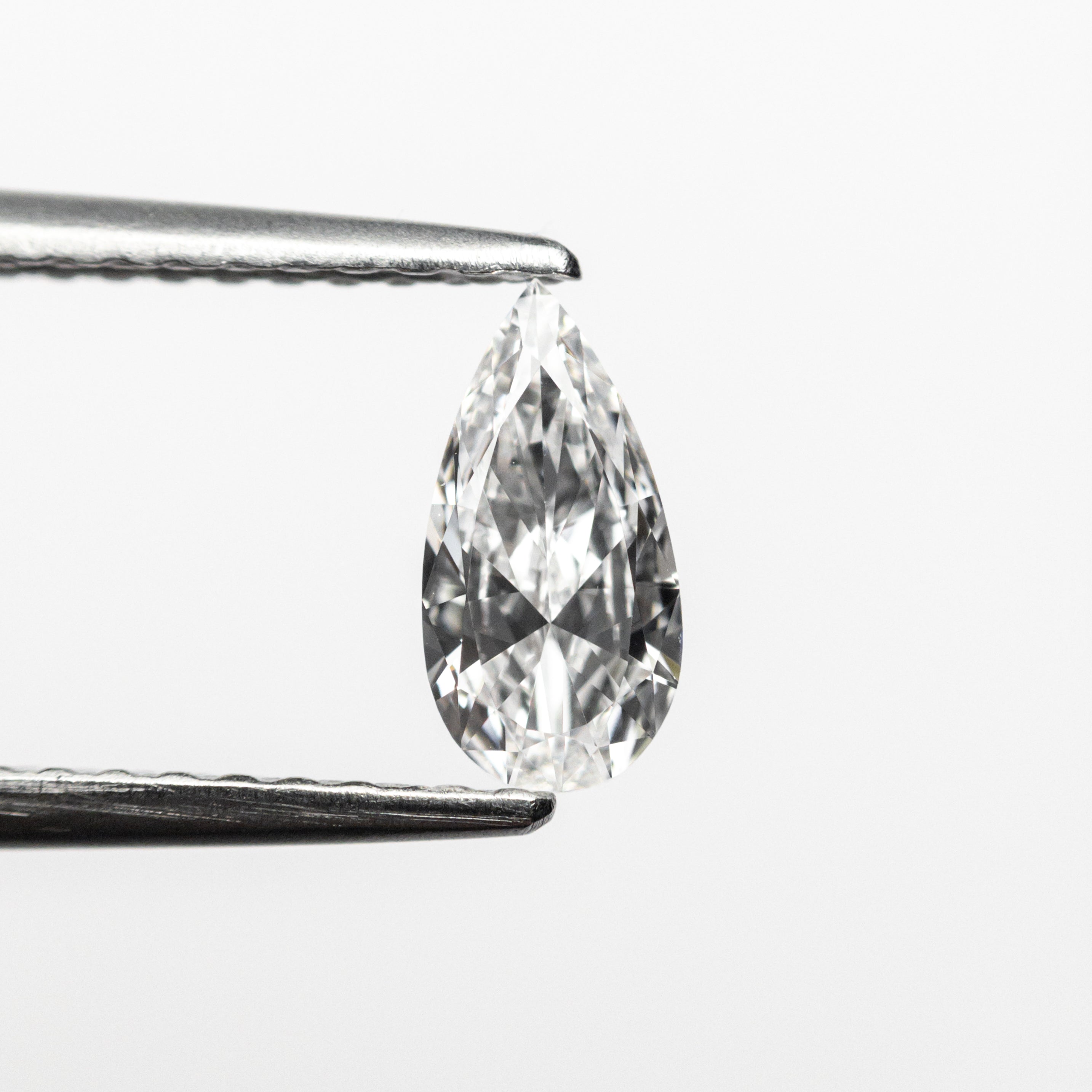 0.35ct 7.32x3.65x2.07mm VS1 D Pear Brilliant 19438-19