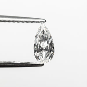 0.35ct 7.32x3.65x2.07mm VS1 D Pear Brilliant 19438-19