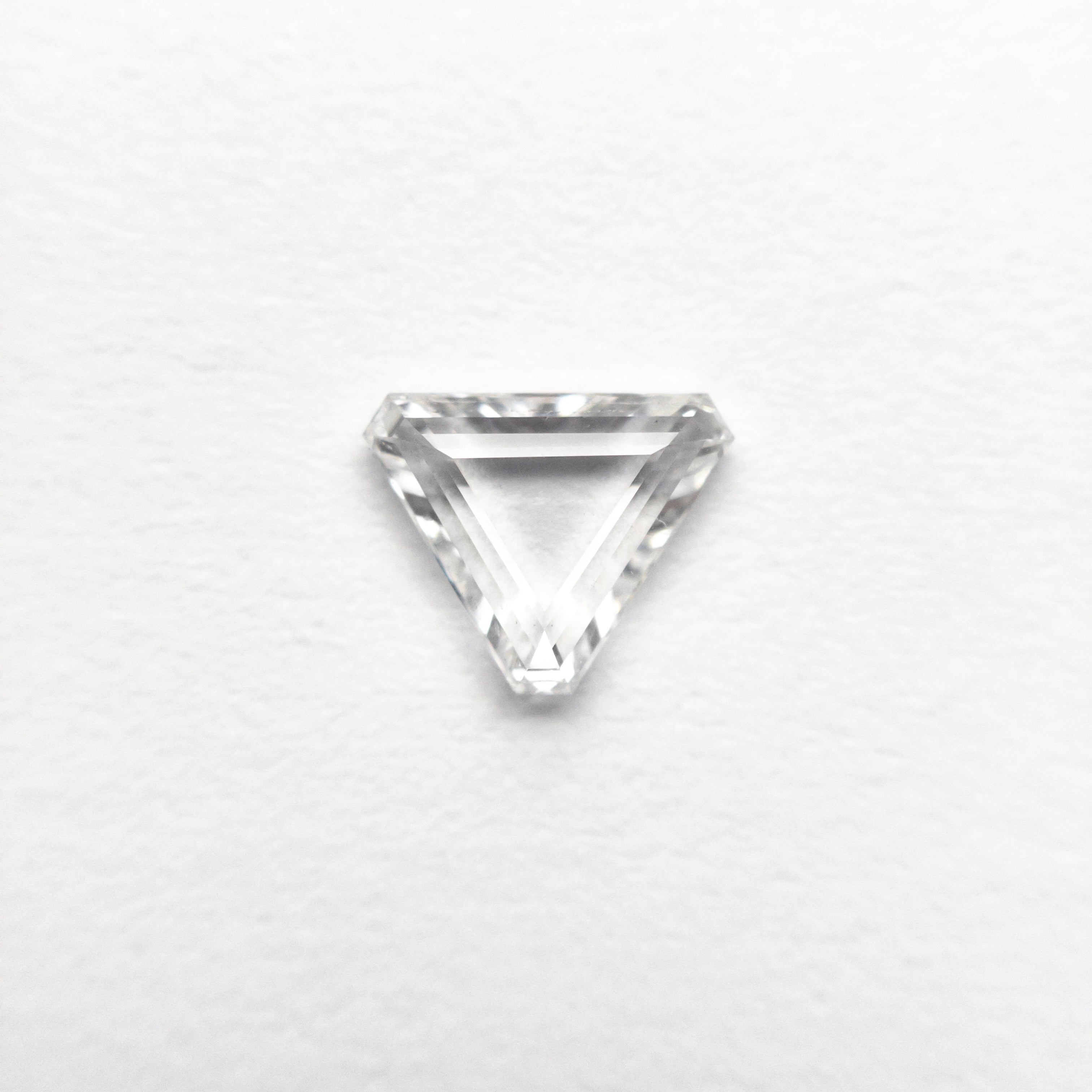 0.50ct 5.51x6.09x1.83mm SI2 F Triangle Portrait Cut 19438-35
