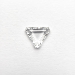 0.50ct 5.51x6.09x1.83mm SI2 F Triangle Portrait Cut 19438-35