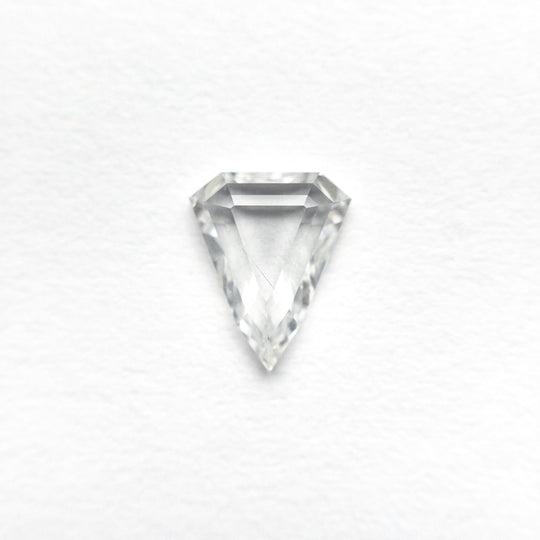 0.59ct 6.90x5.63x1.96mm SI2 F Shield Portrait Cut 19438-38