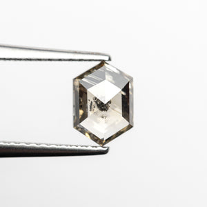 1.07ct 7.10x5.07x3.11mm Hexagon Rosecut 19606-14