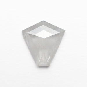 1.59ct 9.65x9.34x2.64mm Shield Rosecut 19617-30