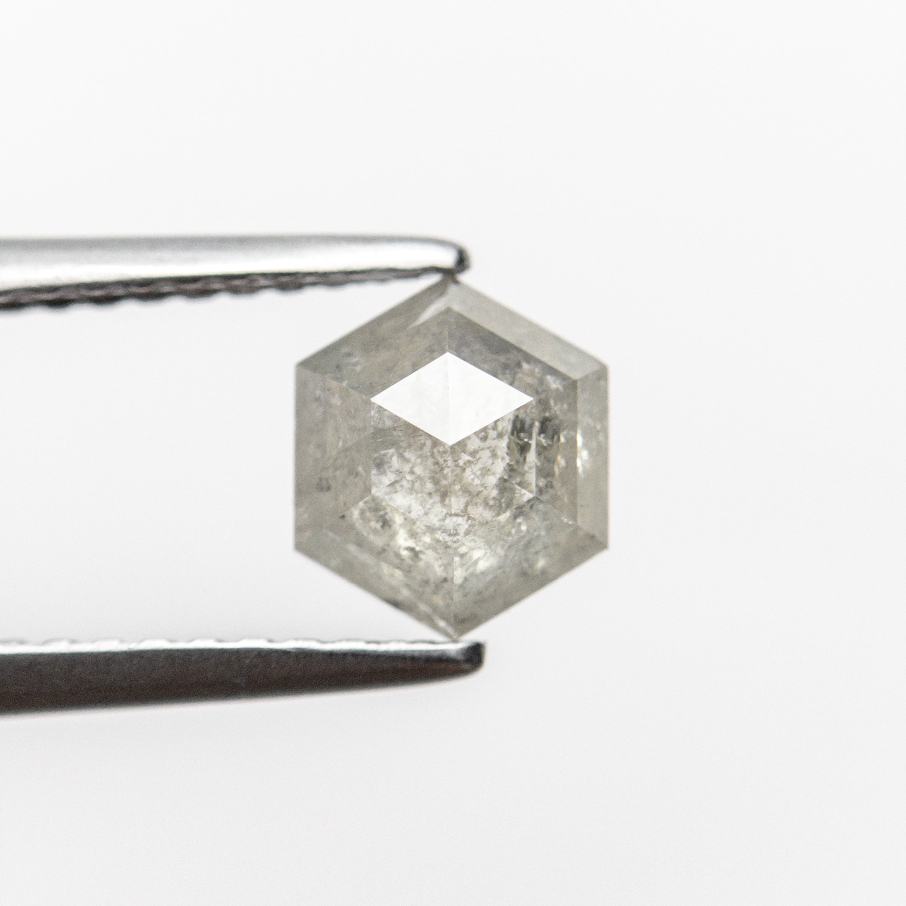 0.90ct 6.66x5.72x2.69mm Hexagon Rosecut 19619-34