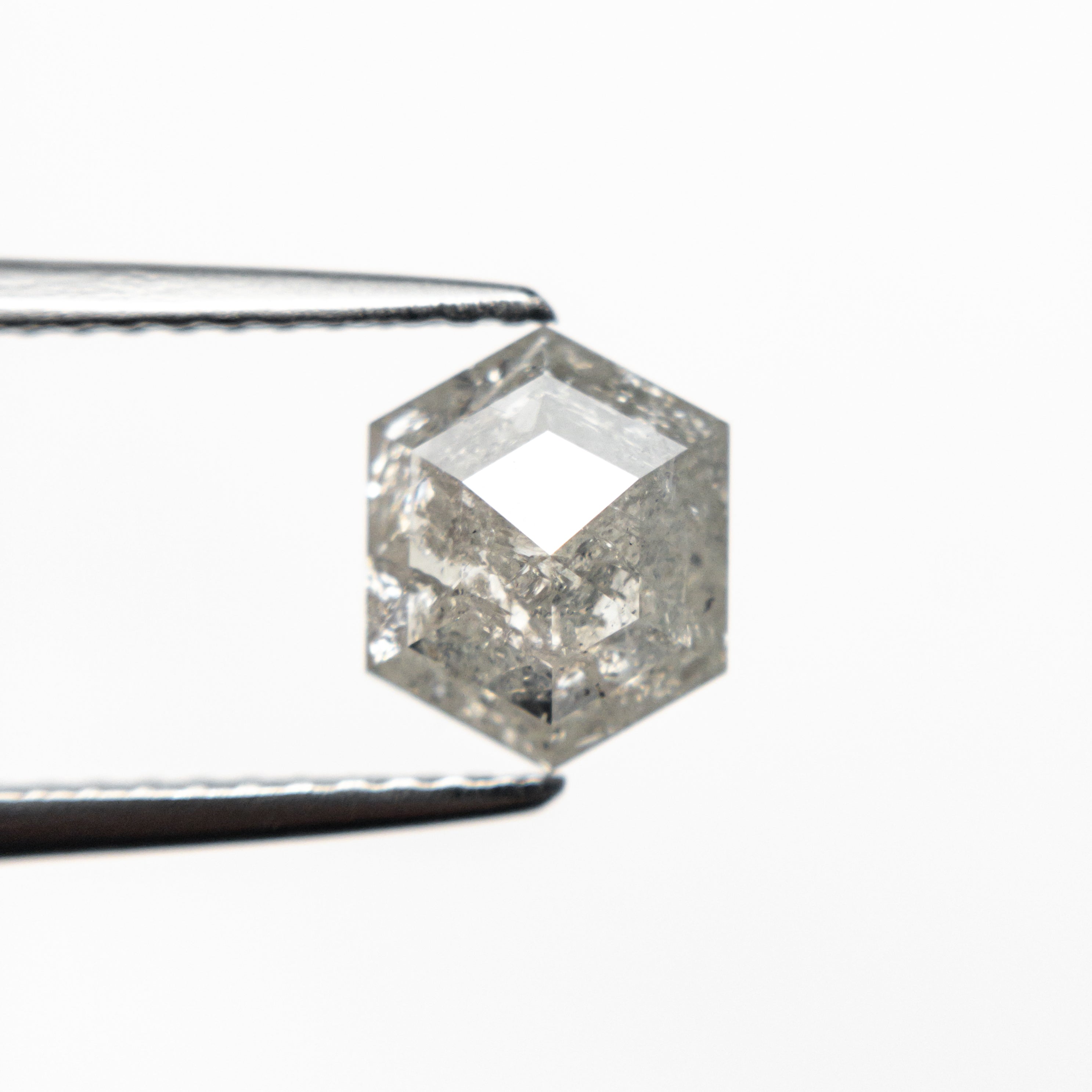 1.11ct 7.52x6.15x2.92mm Hexagon Rosecut 19619-43